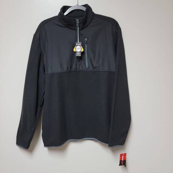 NWT Grand Slam Mens Easy Care Windbreaker Jacket Size L - Picture 1 of 10